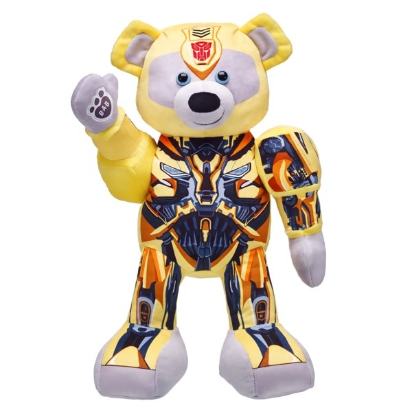 Optimus Prime Bumblebee Custom Bears Costumes Sound Options Come To Build A Bear Workshop  (5 of 20)